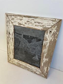 printing steel frame