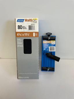wall sand paper/pole sander