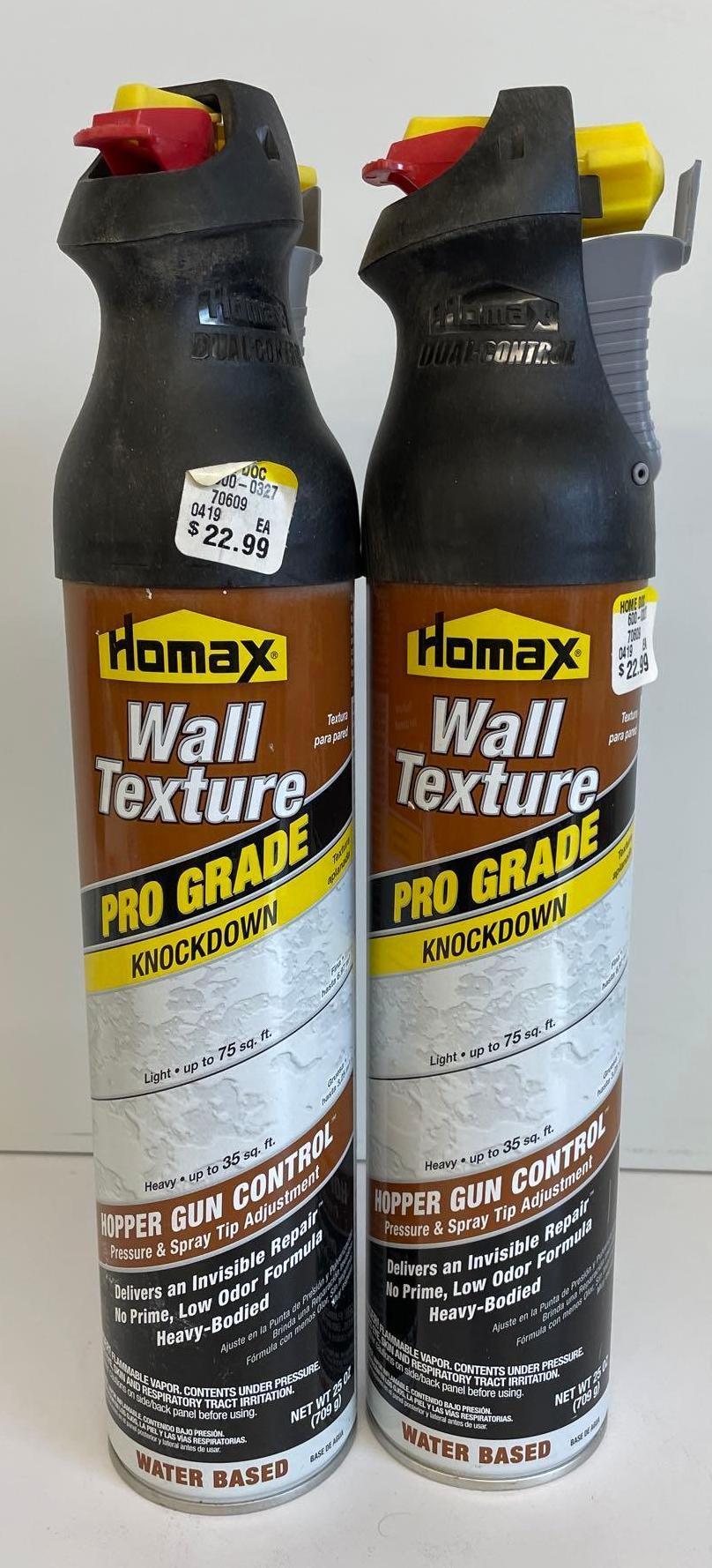 new homax wall texture