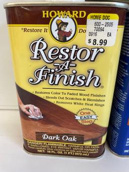 wood finish & drier