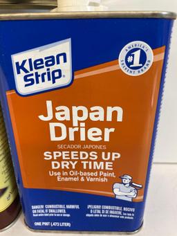 wood finish & drier