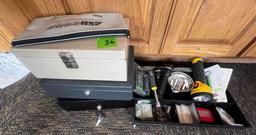 Money boxes and organizing unit plus