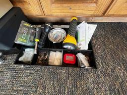 Money boxes and organizing unit plus