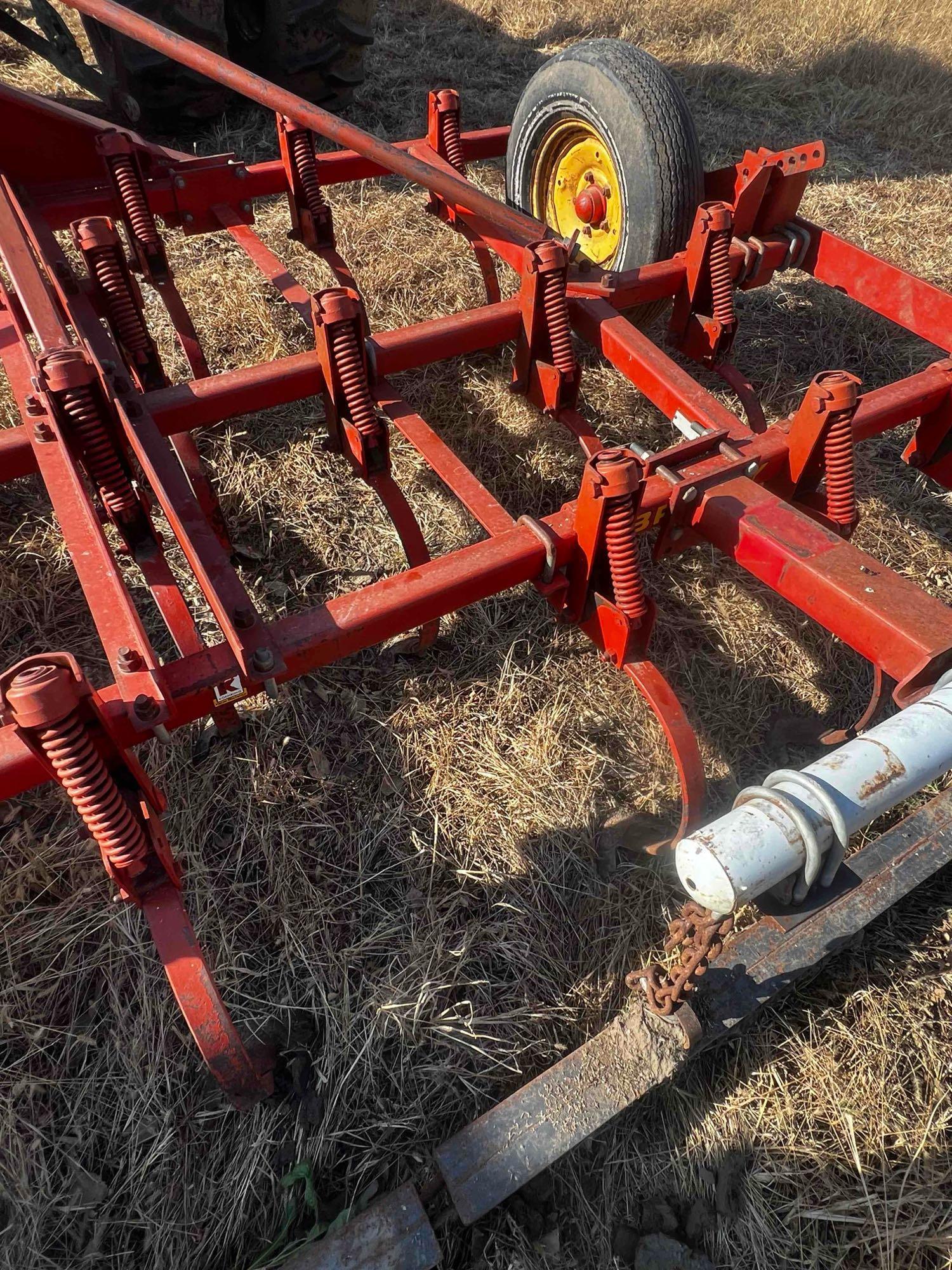 KOEHRING 12ft 3pt cultivator