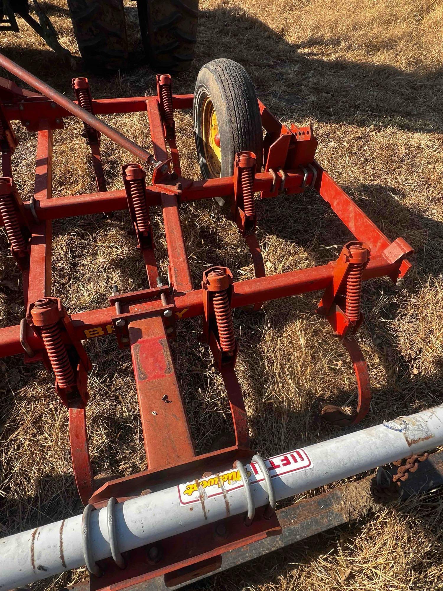 KOEHRING 12ft 3pt cultivator