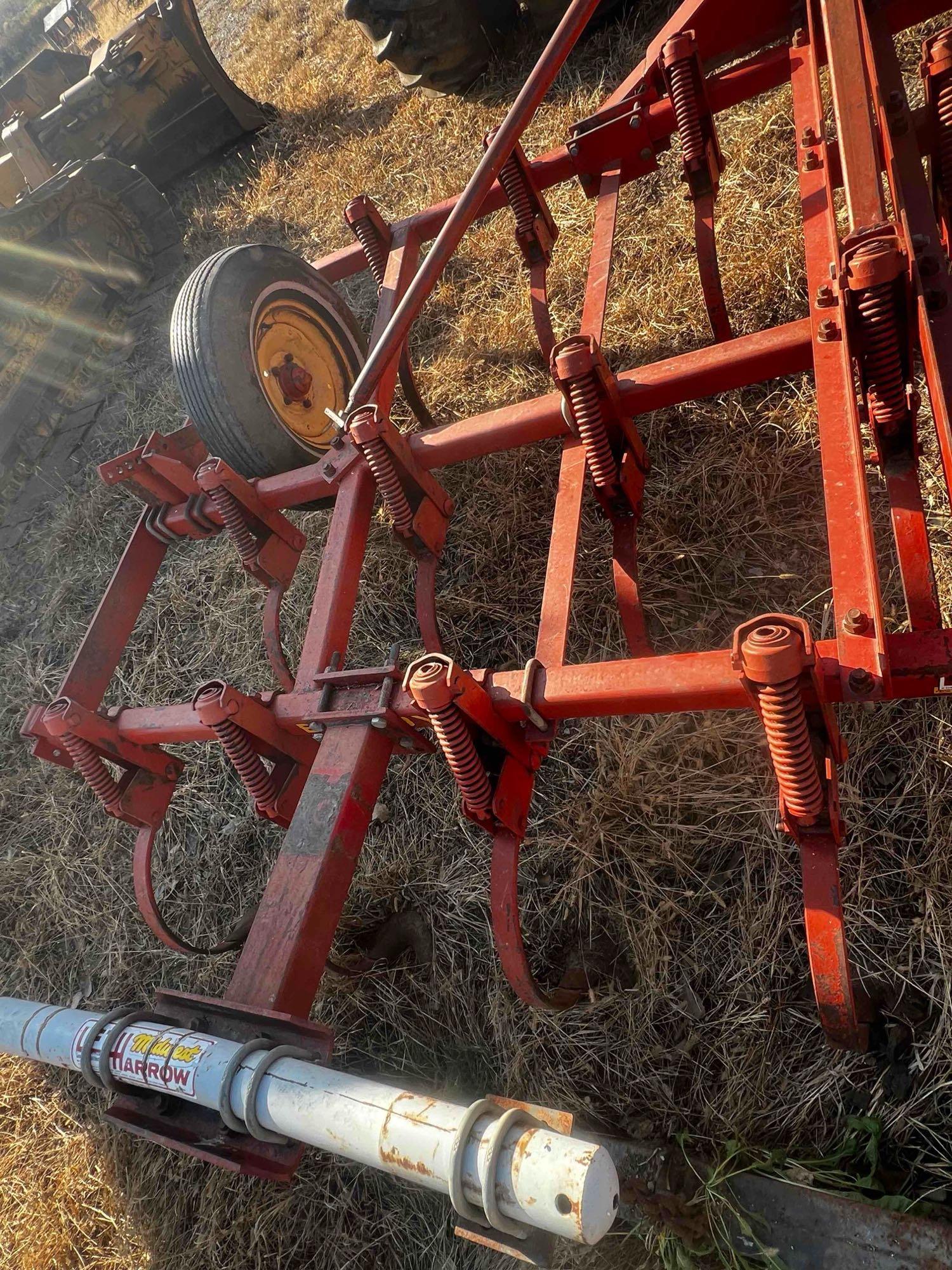 KOEHRING 12ft 3pt cultivator
