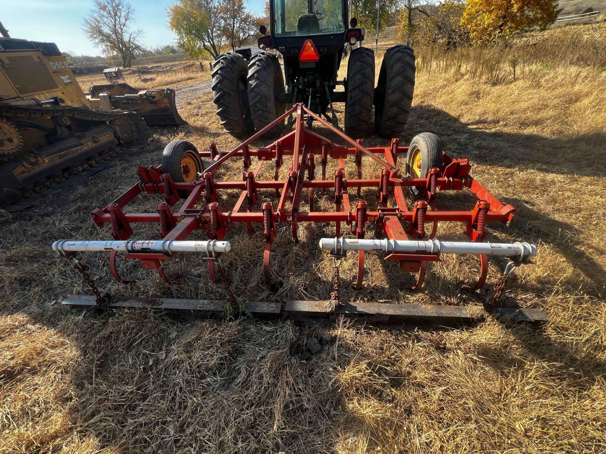 KOEHRING 12ft 3pt cultivator