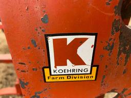 KOEHRING 12ft 3pt cultivator