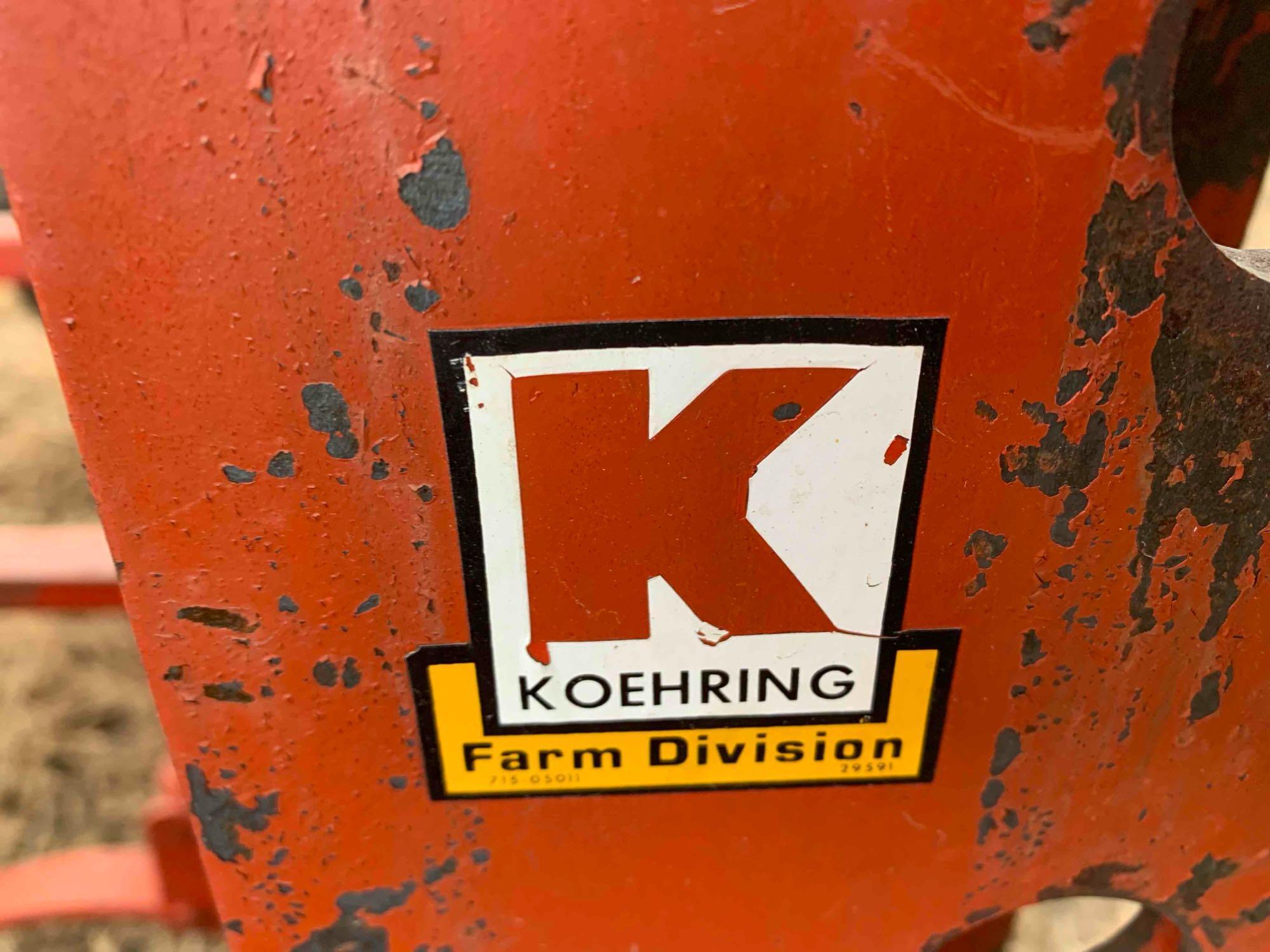 KOEHRING 12ft 3pt cultivator