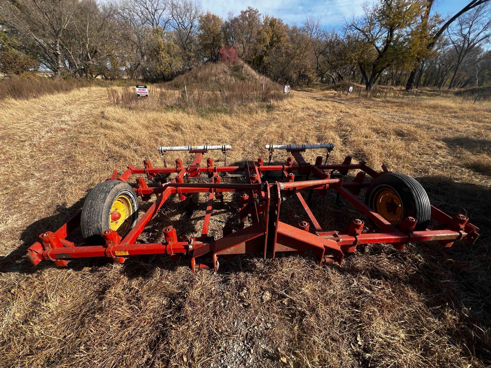 KOEHRING 12ft 3pt cultivator
