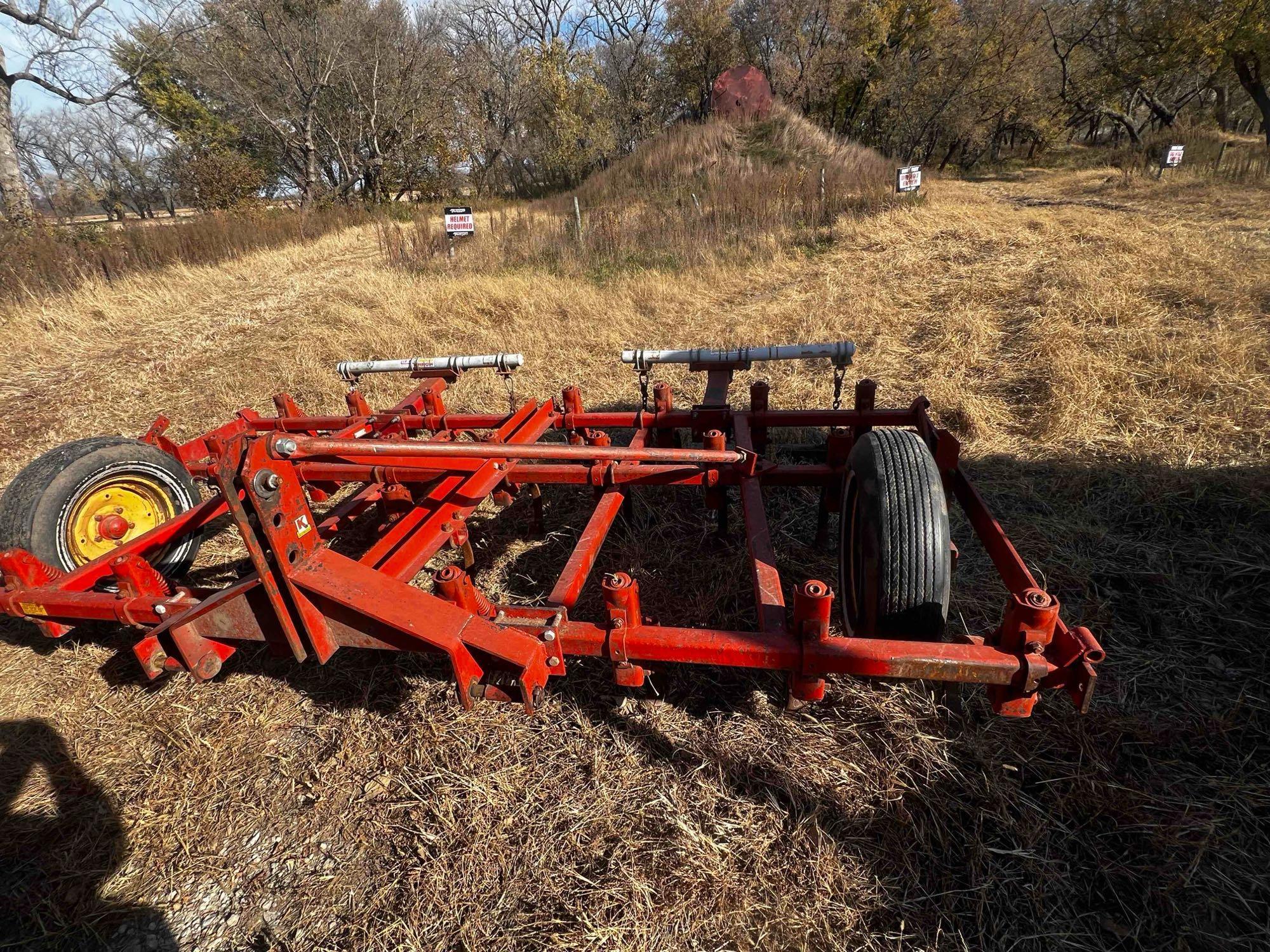 KOEHRING 12ft 3pt cultivator