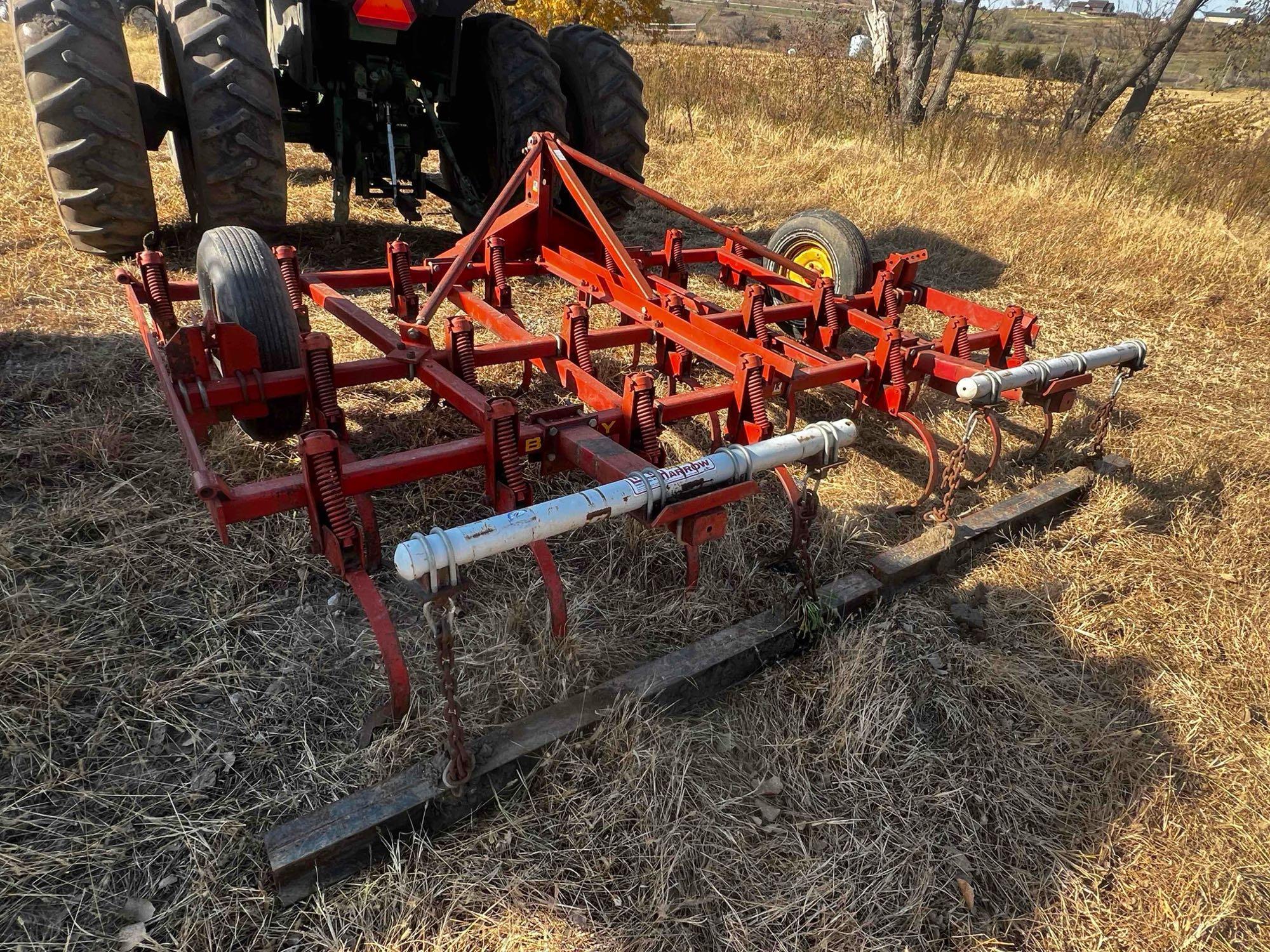 KOEHRING 12ft 3pt cultivator