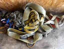 Lot Chain, and straps