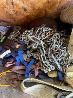 Lot Chain, and straps