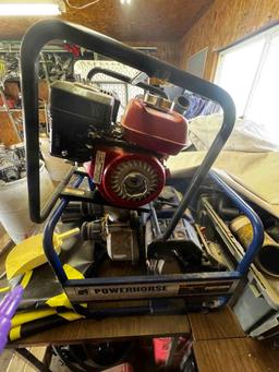 2 gas powered pumps non working