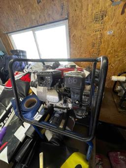 2 gas powered pumps non working