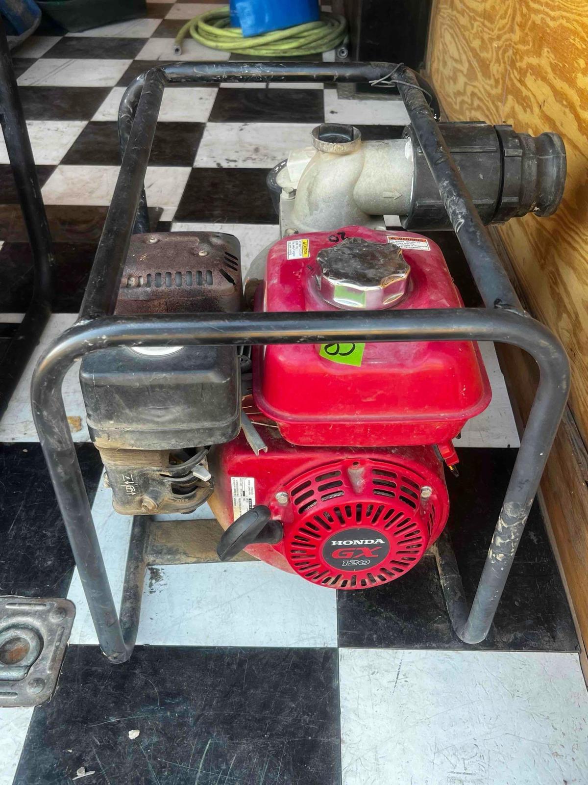 Honda 3inch pump has not been used in 2 years