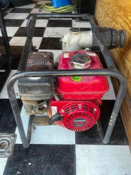 Honda 3inch pump has not been used in 2 years