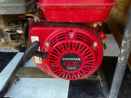 Honda 3inch pump has not been used in 2 years