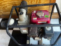 Honda 3inch pump has not been used in 2 years