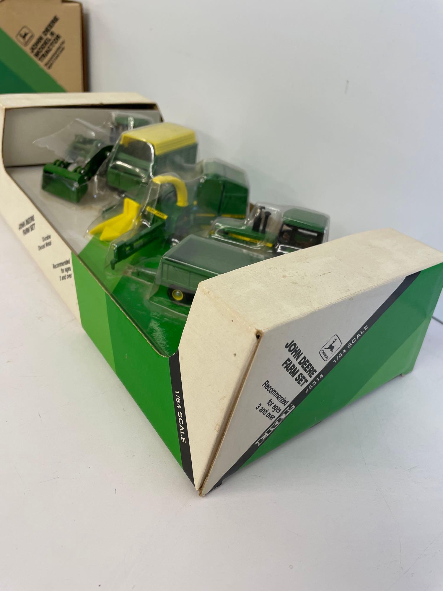 John Deere Farm Set