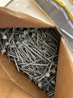 Galvanized Nails