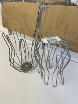3? Wire Strainers galvanized Steel