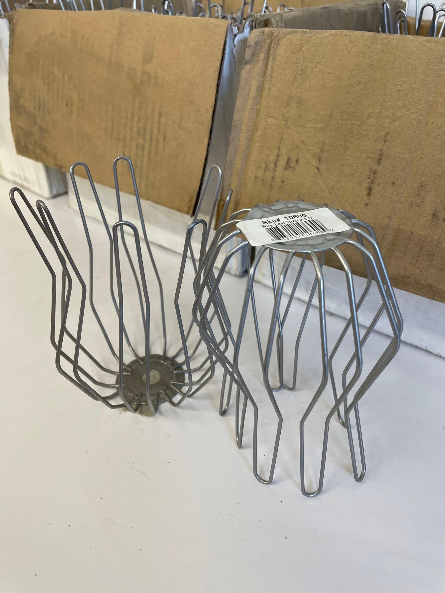 3? Wire Strainers galvanized Steel