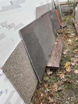 granite shit 1/4 different sizes and colors