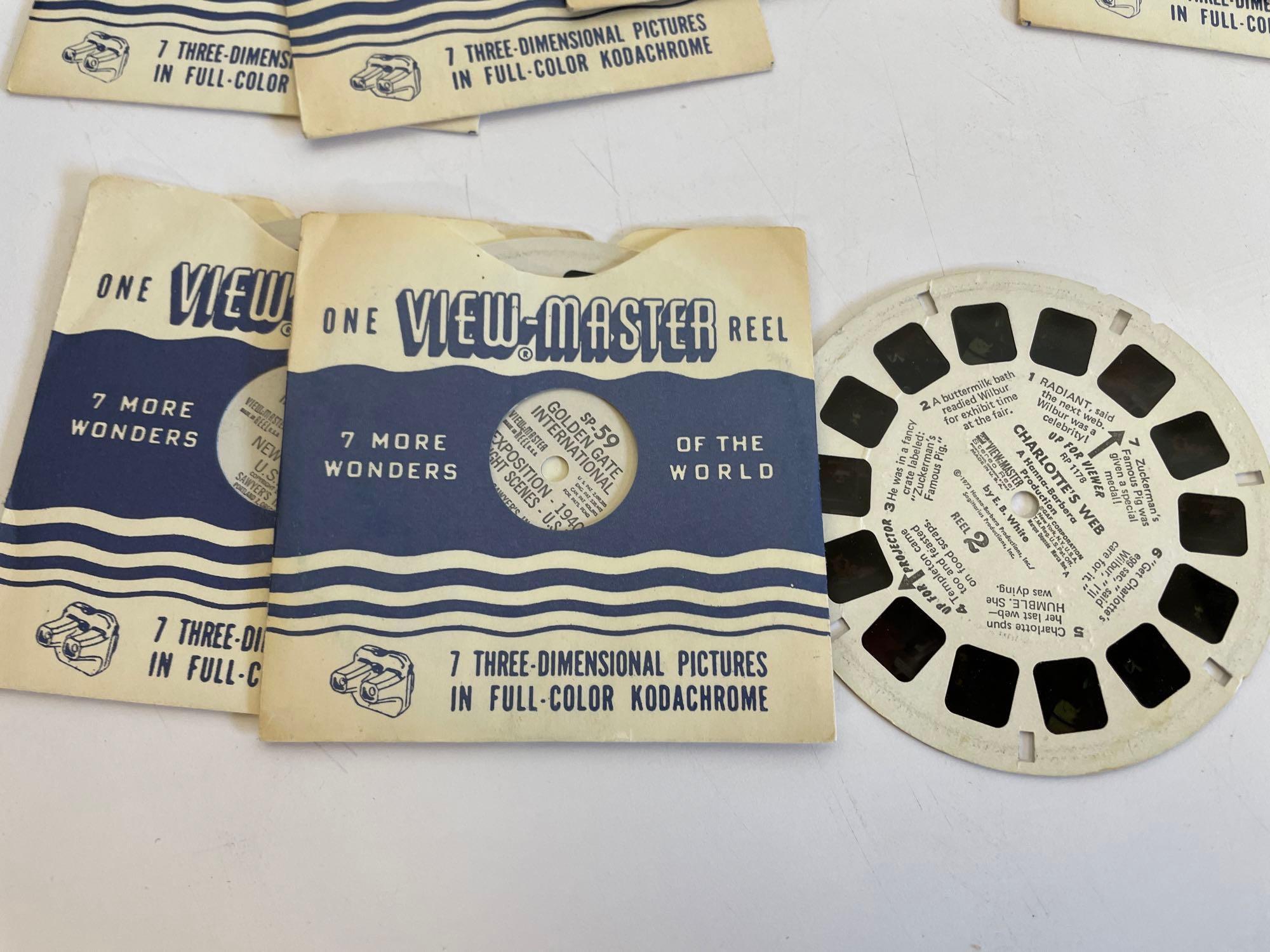 Vintage View Master Reel