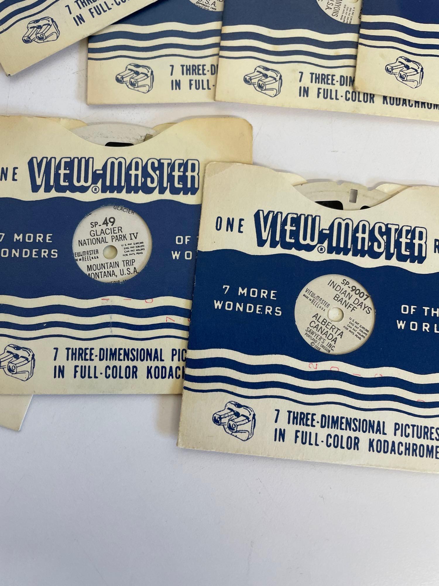 Vintage View Master Reel