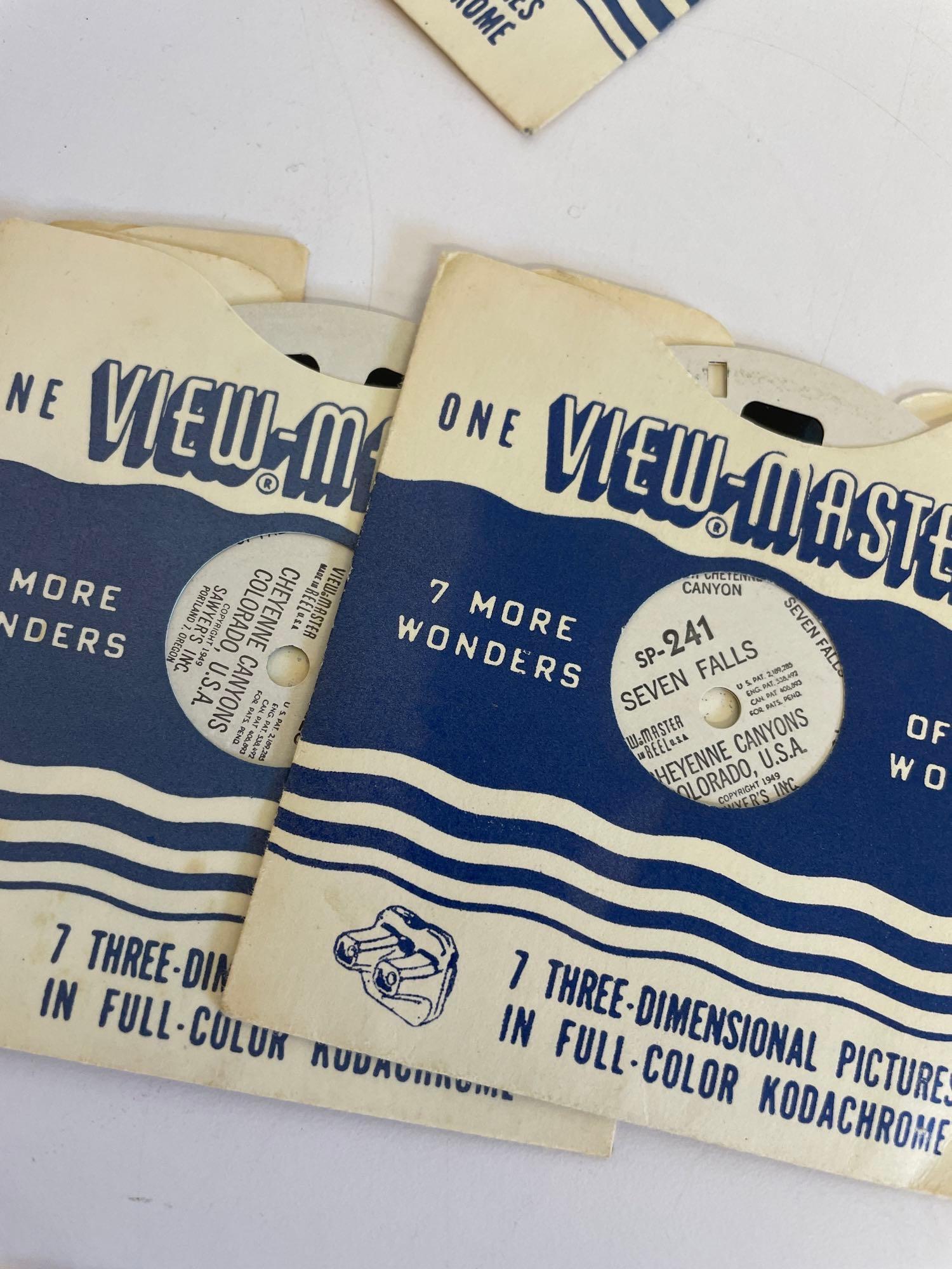Vintage View Master Reel