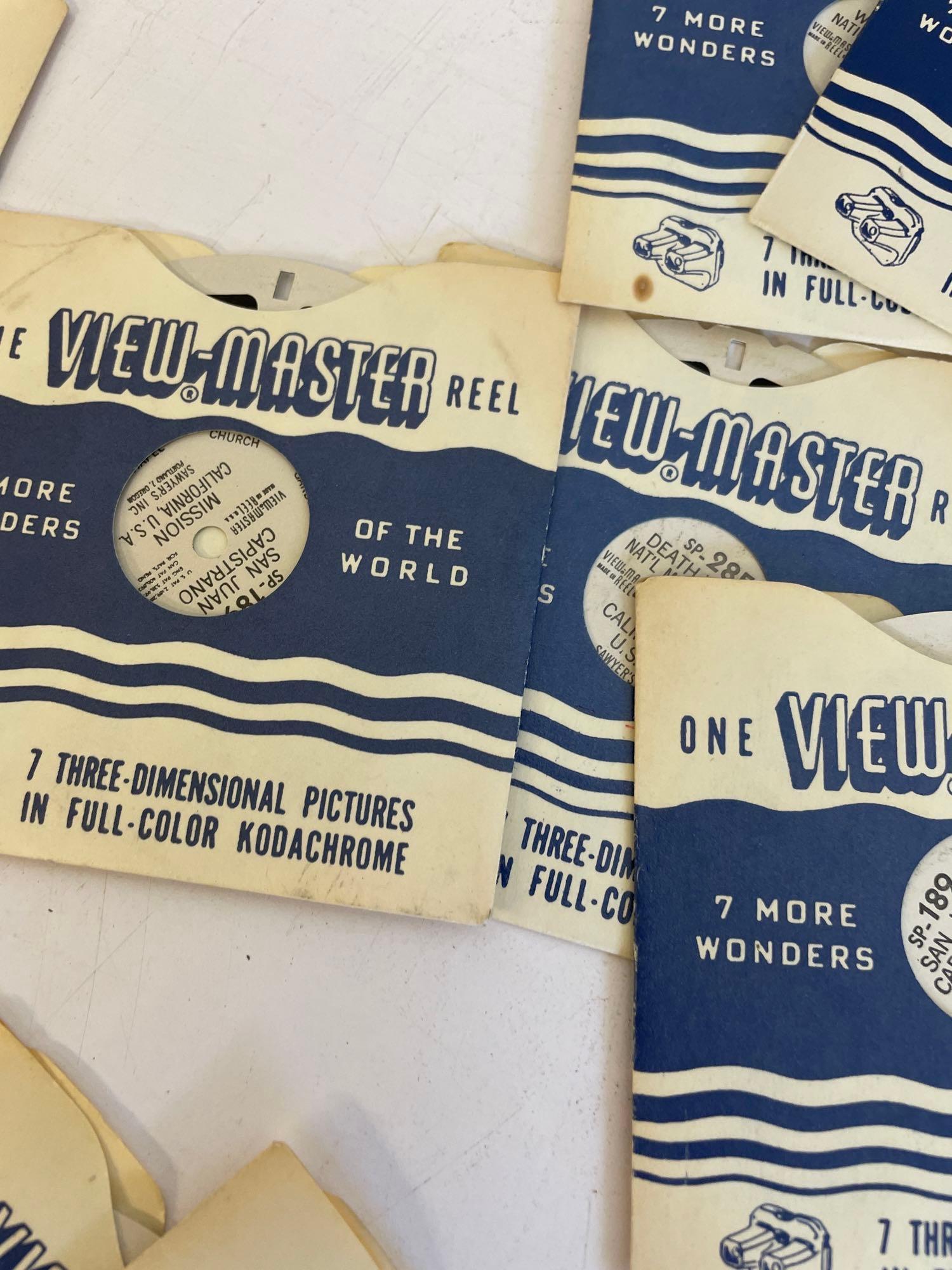 Vintage View Master Reel