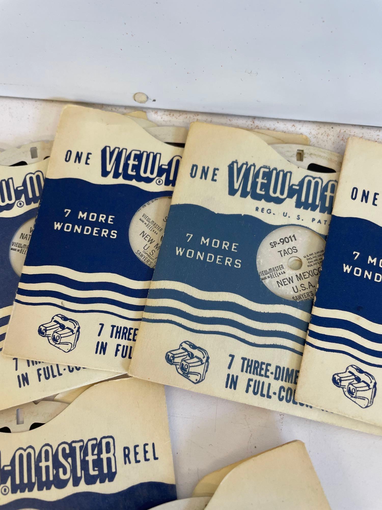 Vintage View Master Reel