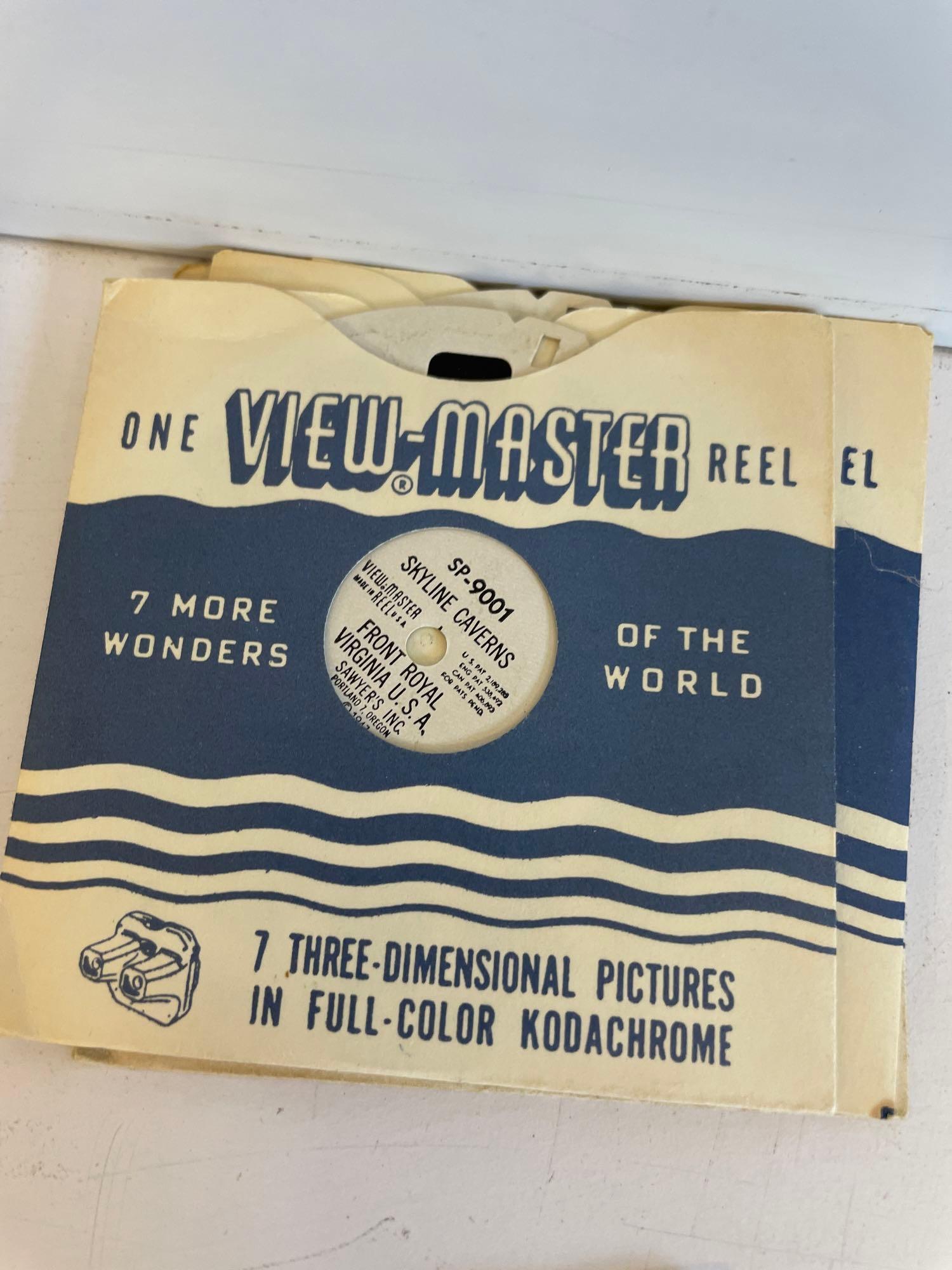 Vintage View Master Reel