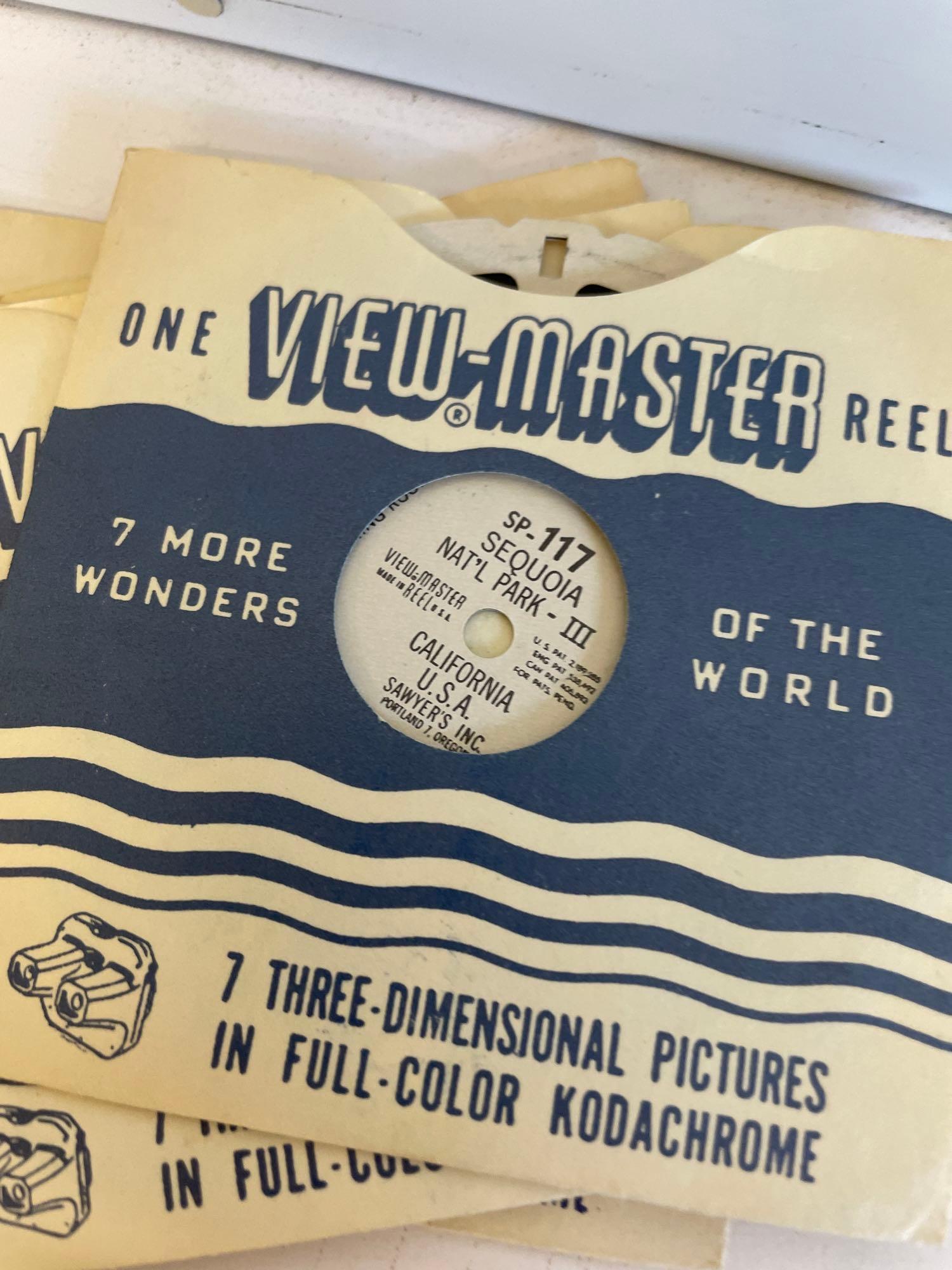 Vintage View Master Reel