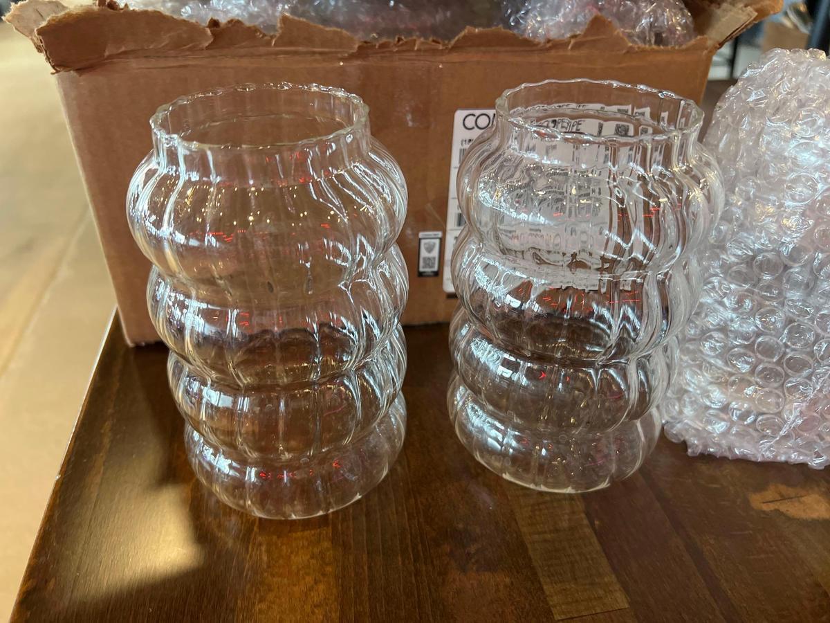 ?Lantern? glasses, new in box - 18 total