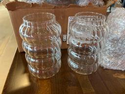 ?Lantern? glasses, new in box - 18 total