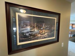 Terry Redlin print evening rehearsals