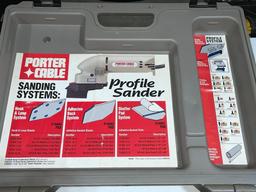 Porter Cable Sanding Systems Profile Sander
