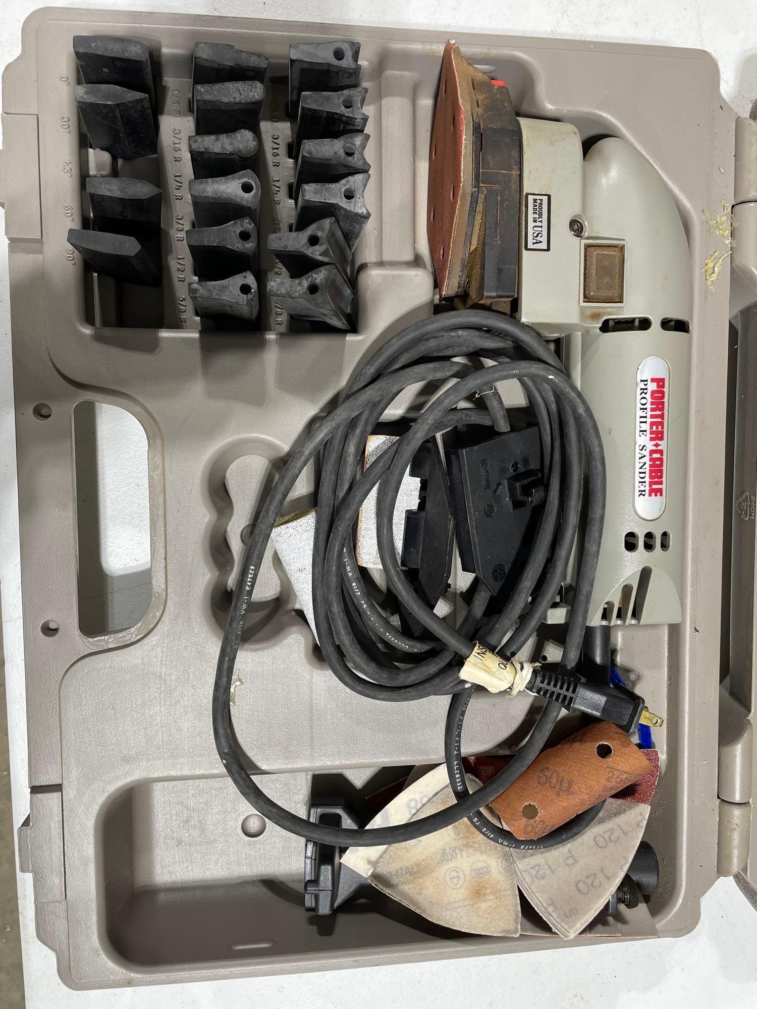 Porter Cable Sanding Systems Profile Sander