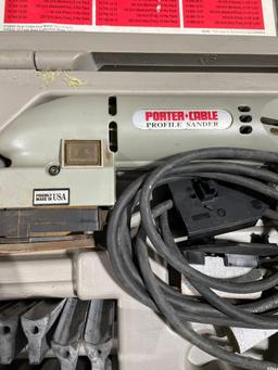 Porter Cable Sanding Systems Profile Sander