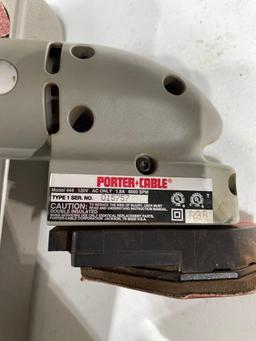 Porter Cable Sanding Systems Profile Sander