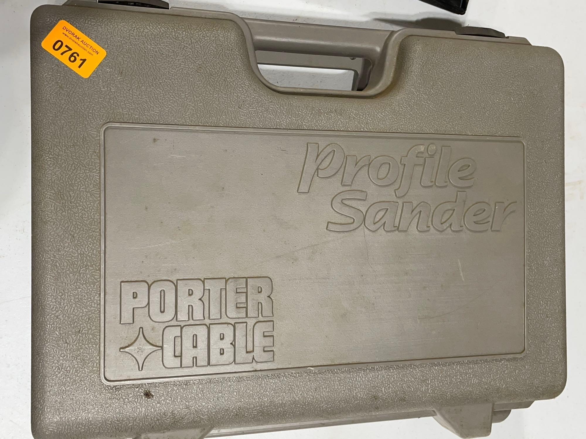 Porter Cable Sanding Systems Profile Sander
