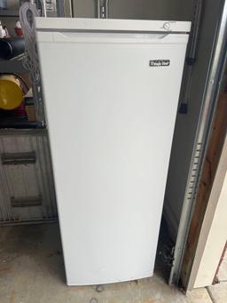 Magic Chef 5.8 CU FT upright freezer purchased in 2020