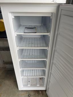Magic Chef 5.8 CU FT upright freezer purchased in 2020
