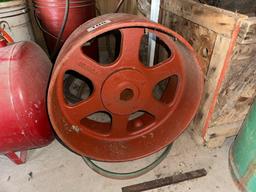 LARGE PULLEY 22"