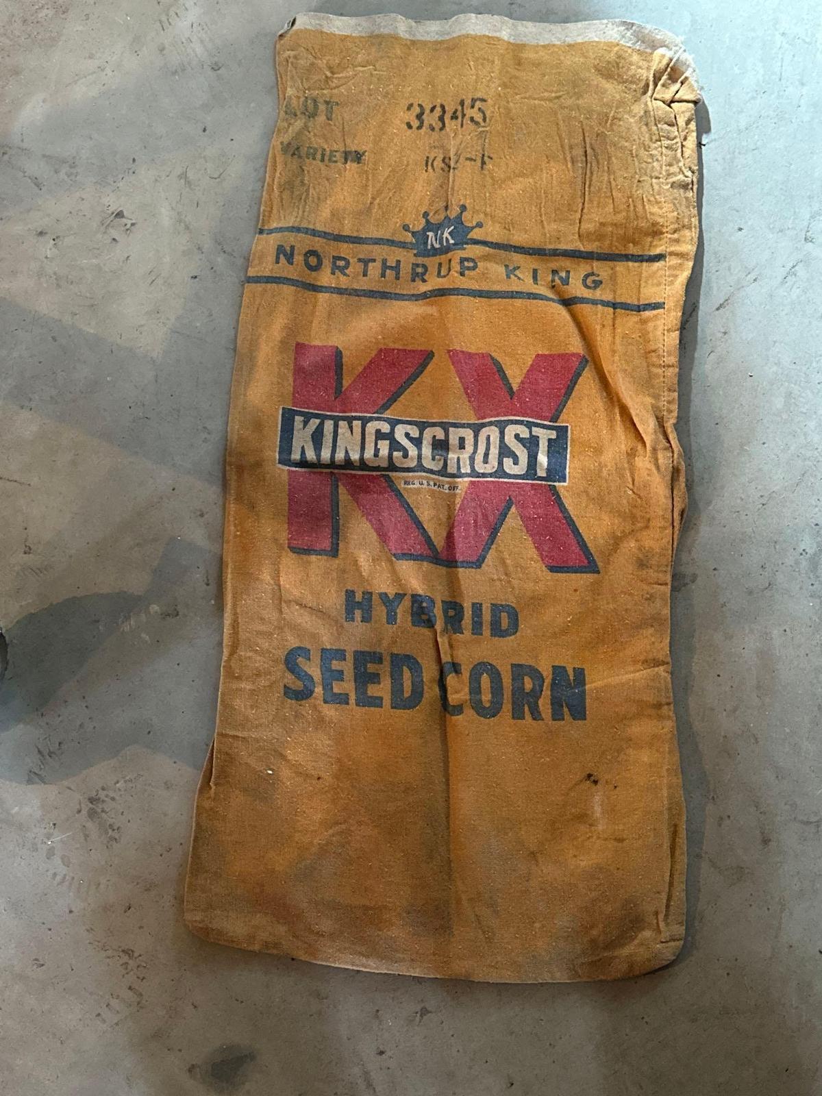 seed corn bag KX KINGSCROST