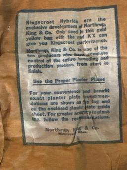 seed corn bag KX KINGSCROST