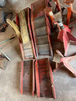 ramps, and jack stands